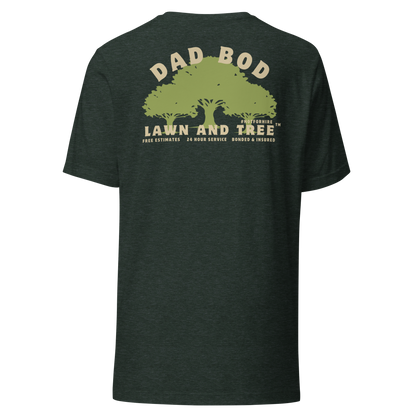 Dad Bod Lawn and Tree™ T-Shirt