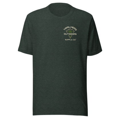 Trailhead Outdoors Supply Co.™ T-Shirt Bella + Canvas - Front/Back