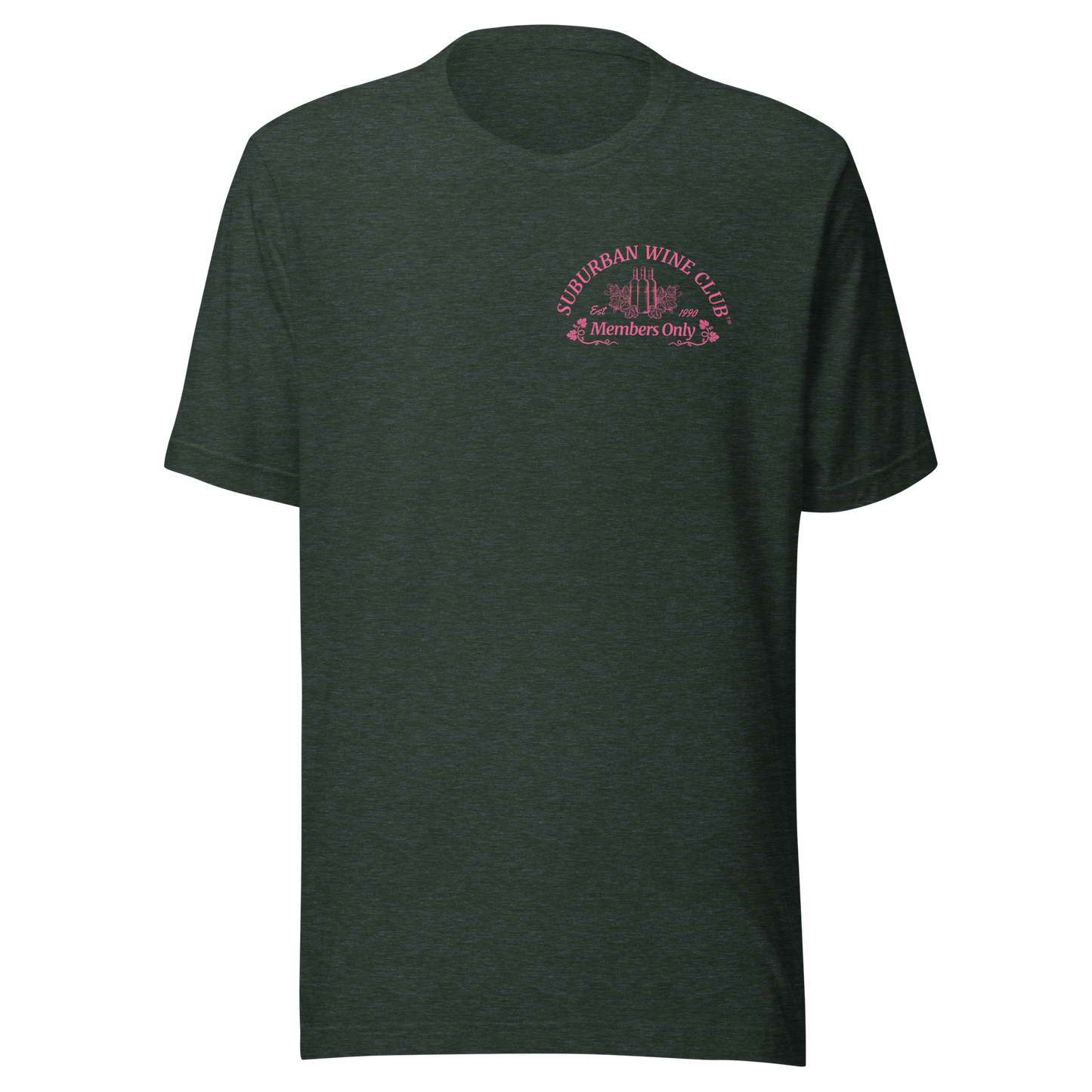 Suburban Wine Club™ T-Shirt | Bella + Canvas 3001