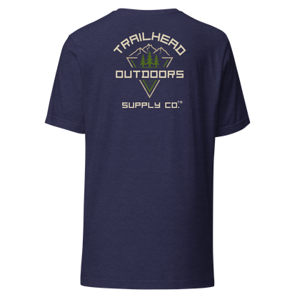 Trailhead Outdoors Supply Co.™ T-Shirt Bella + Canvas - Front/Back