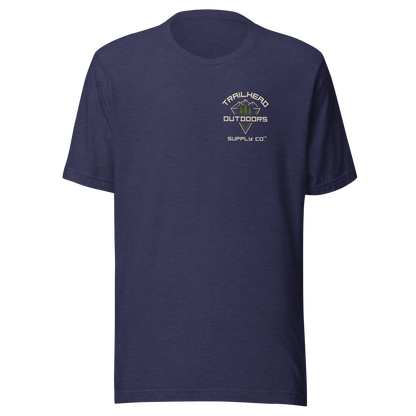 Trailhead Outdoors Supply Co.™ T-Shirt Bella + Canvas - Front/Back