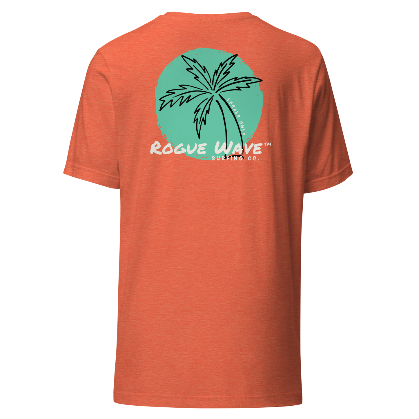 Rogue Wave Surfing Co™ T-shirt - Palm Tree