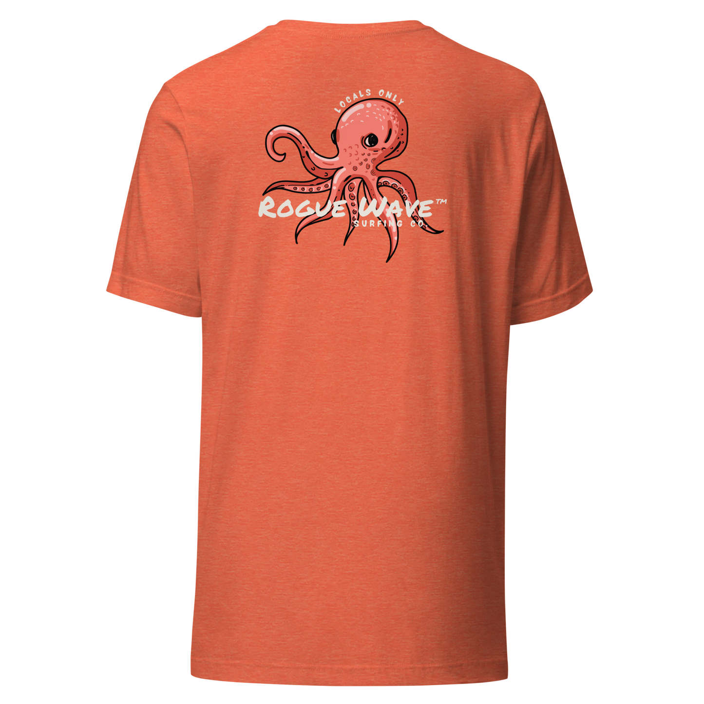 Rogue Wave Surfing Co™ T-shirt - Octopus