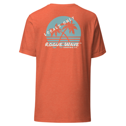 Rogue Wave Surfing Co™ T-shirt - Locals Only