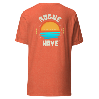 Rogue Wave Surfing Co™ Locals Only T-Shirt