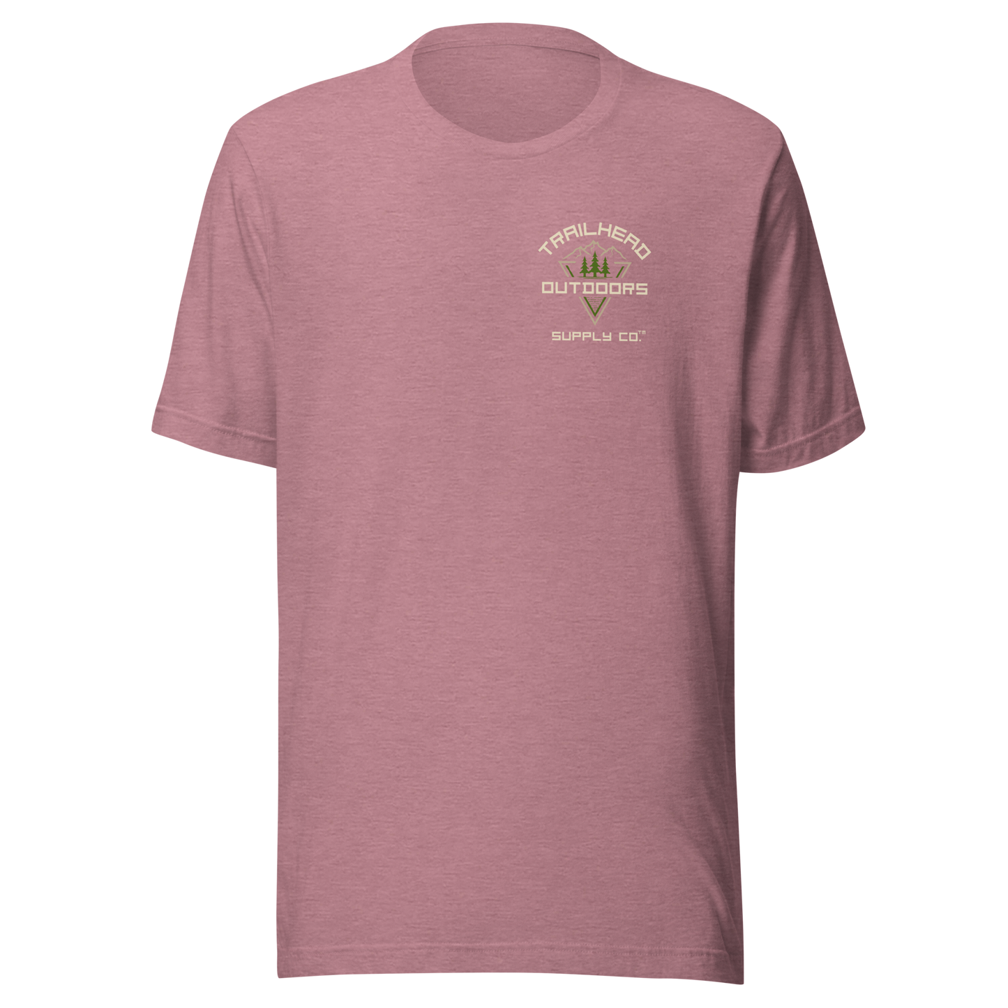 Trailhead Outdoors Supply Co.™ T-Shirt Bella + Canvas - Front/Back