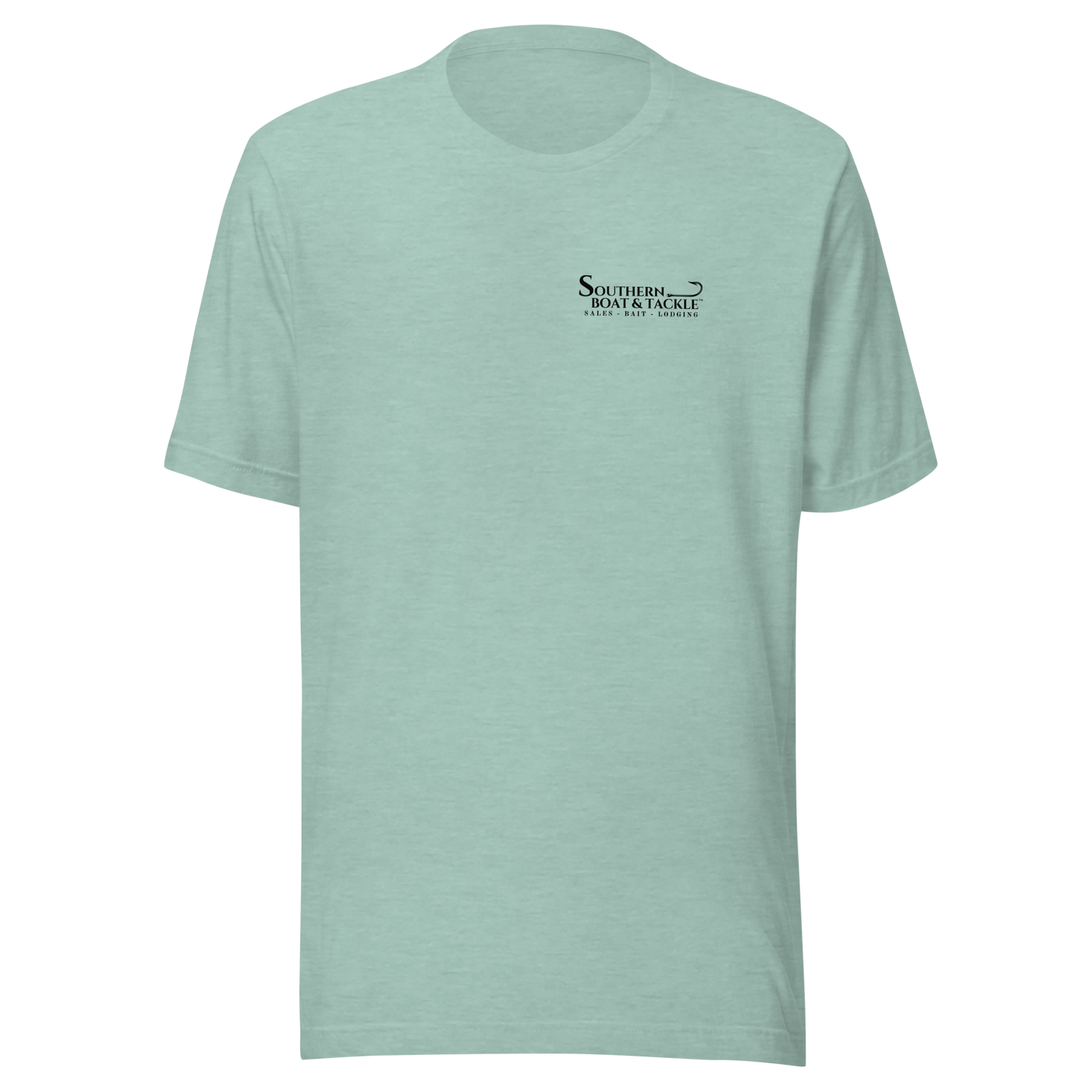 Southern Boat and Tackle - Sales - Bait - Lodging T-Shirt - Fishing - Outdoors - Lifestyle Apparel Brands