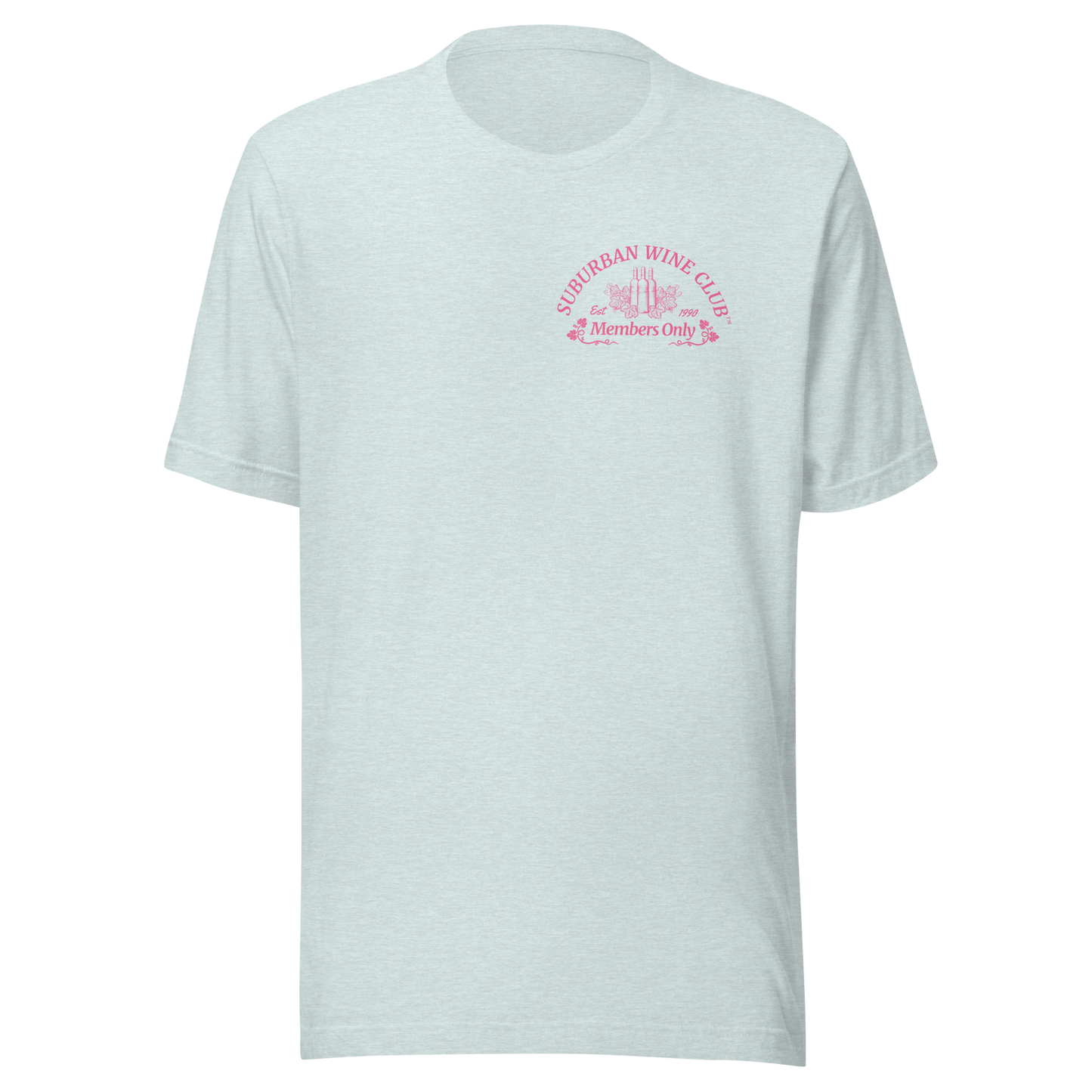 Suburban Wine Club™ T-Shirt | Bella + Canvas 3001