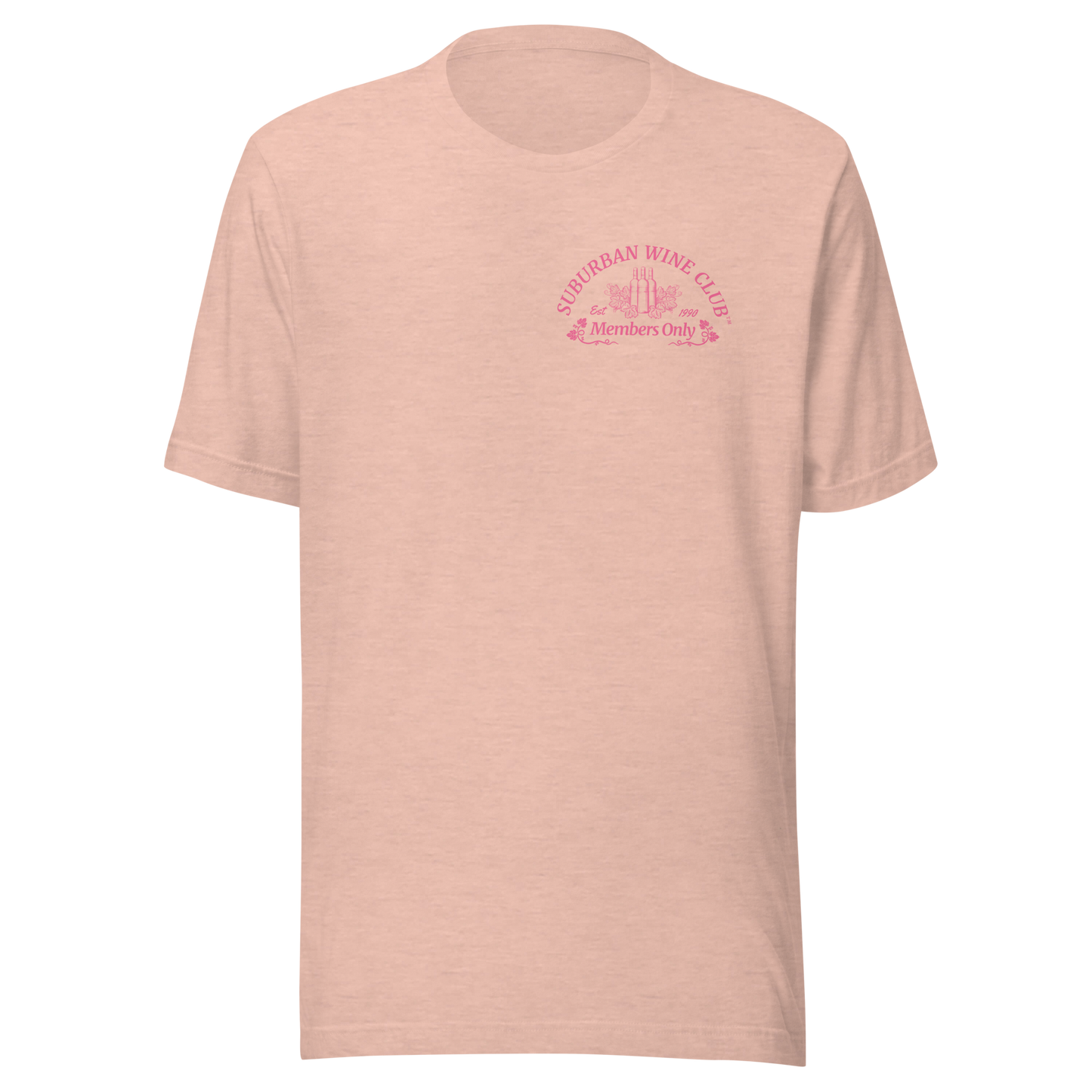 Suburban Wine Club™ T-Shirt | Bella + Canvas 3001