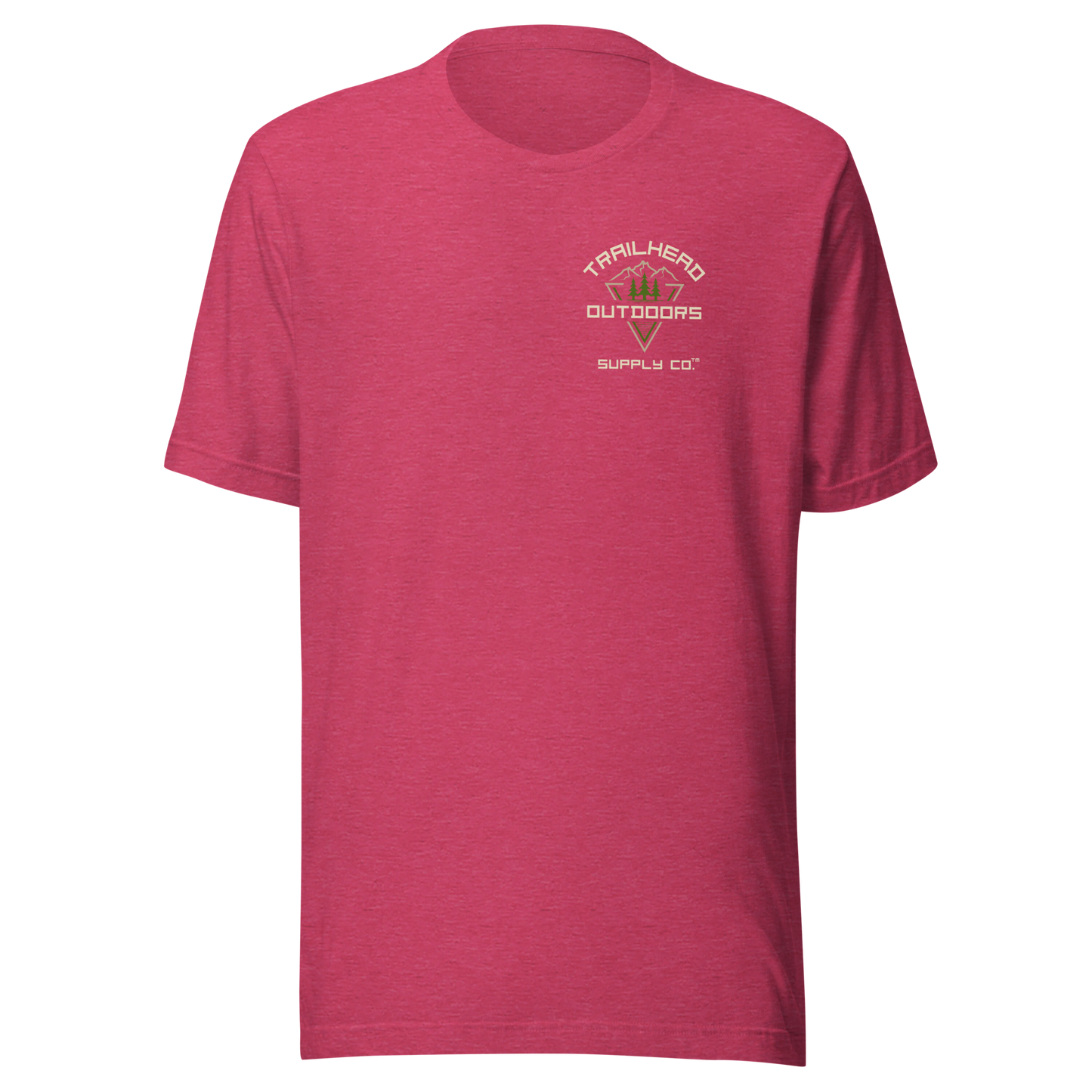 Trailhead Outdoors Supply Co.™ T-Shirt Bella + Canvas - Front/Back