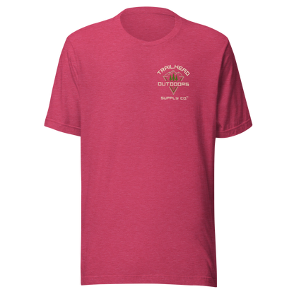 Trailhead Outdoors Supply Co.™ T-Shirt Bella + Canvas - Front/Back