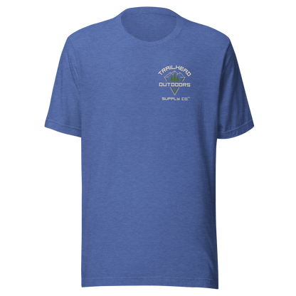 Trailhead Outdoors Supply Co.™ T-Shirt Bella + Canvas - Front/Back