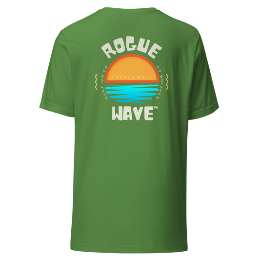 Rogue Wave Surfing Co™ Locals Only T-Shirt