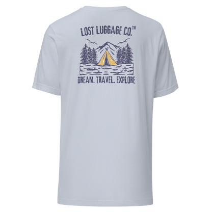 Lost Luggage Co™ T-shirt - Dream Travel Explore