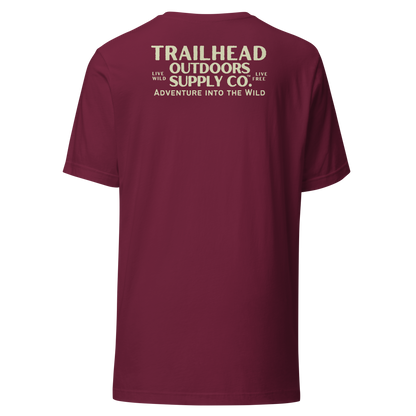 Trailhead Outdoors Supply Co.™ T-Shirt | Bella + Canvas 3001