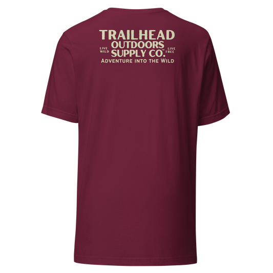 Trailhead Outdoors Supply Co.™ T-Shirt | Bella + Canvas 3001