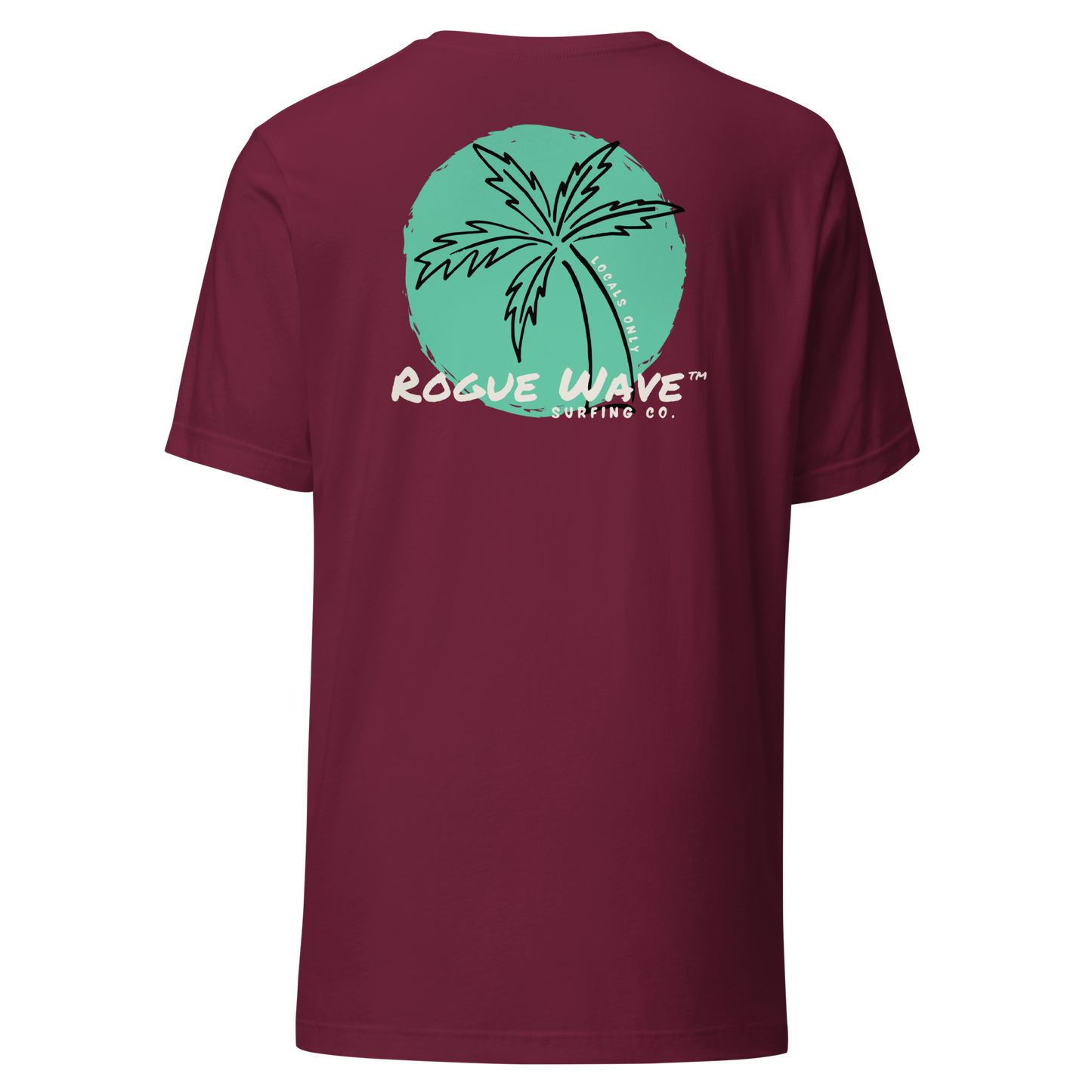 Rogue Wave Surfing Co™ T-shirt - Palm Tree