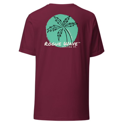 Rogue Wave Surfing Co™ T-shirt - Palm Tree