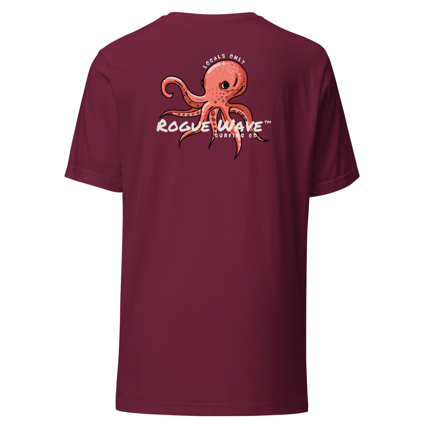 Rogue Wave Surfing Co™ T-shirt - Octopus