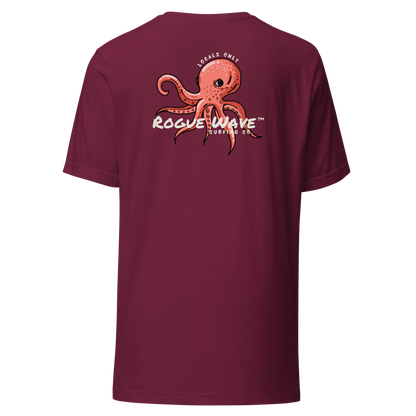 Rogue Wave Surfing Co™ T-shirt - Octopus