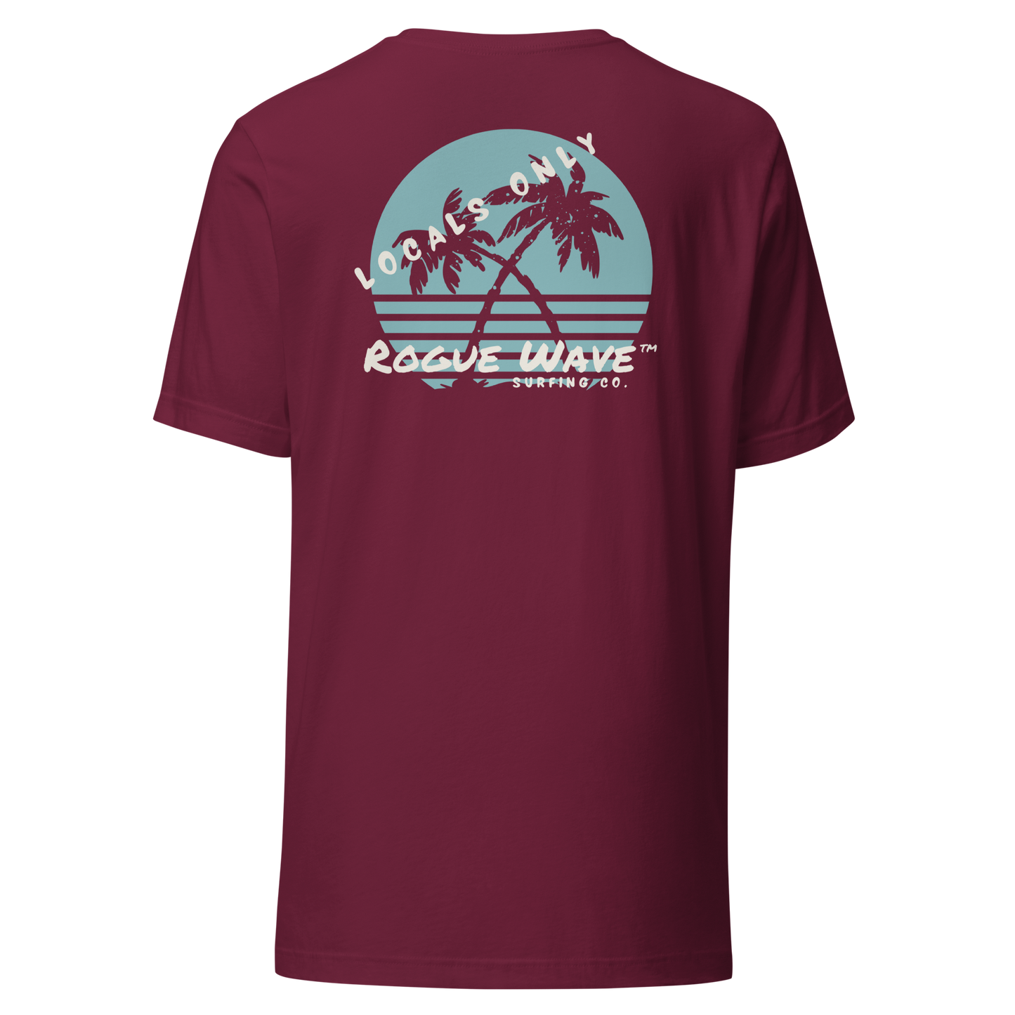 Rogue Wave Surfing Co™ T-shirt - Locals Only