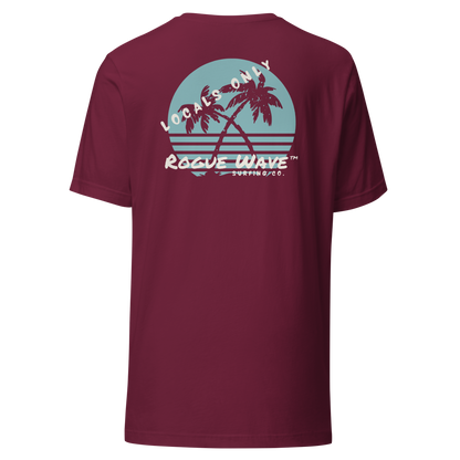 Rogue Wave Surfing Co™ T-shirt - Locals Only