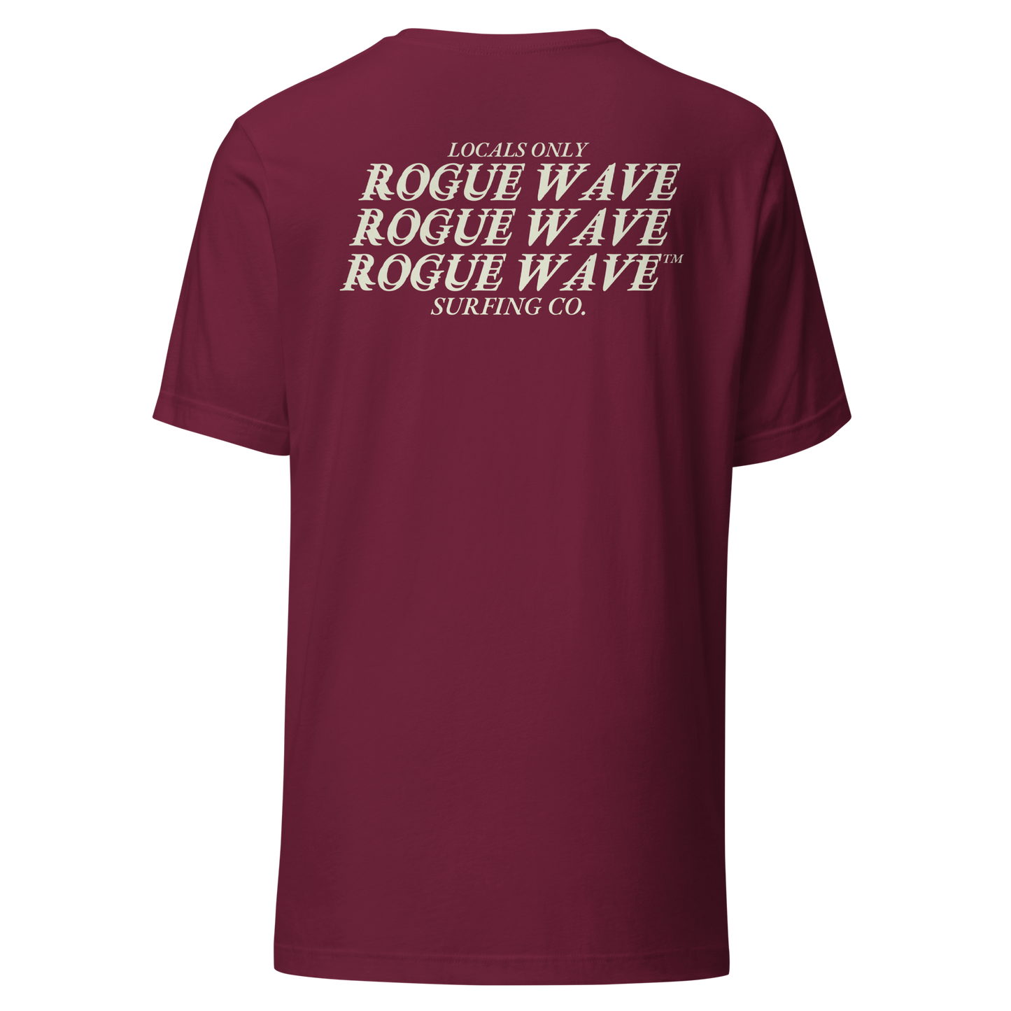 Rogue Wave Surfing Co™ Beach T-shirt