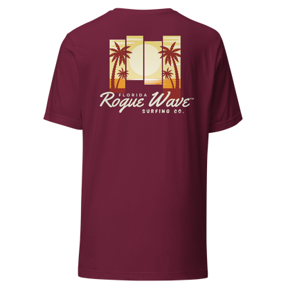 Rogue Wave Surfing Co™ Florida T-Shirt