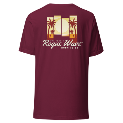 Rogue Wave Surfing Co™ California T-Shirt