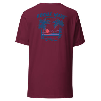 Rogue Wave Surfing Co™ California T-Shirt