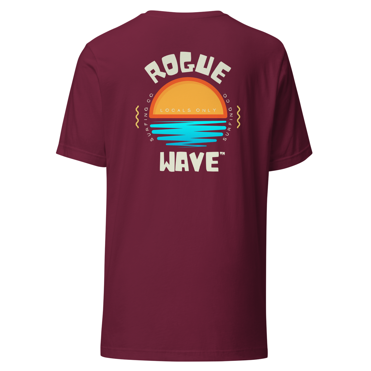 Rogue Wave Surfing Co™ Locals Only T-Shirt