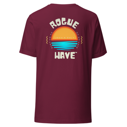 Rogue Wave Surfing Co™ Locals Only T-Shirt