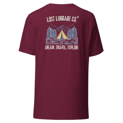 Lost Luggage Co™ T-shirt - Dream Travel Explore