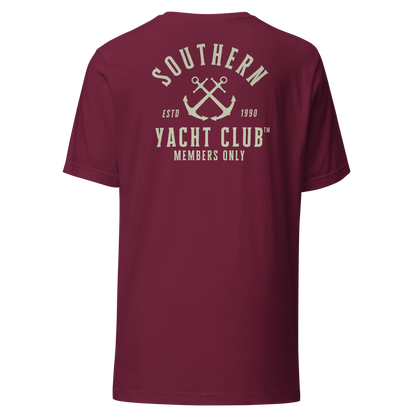 Southern Yacht Club T-Shirt - Members Only - Lifestyle Apparel Brands