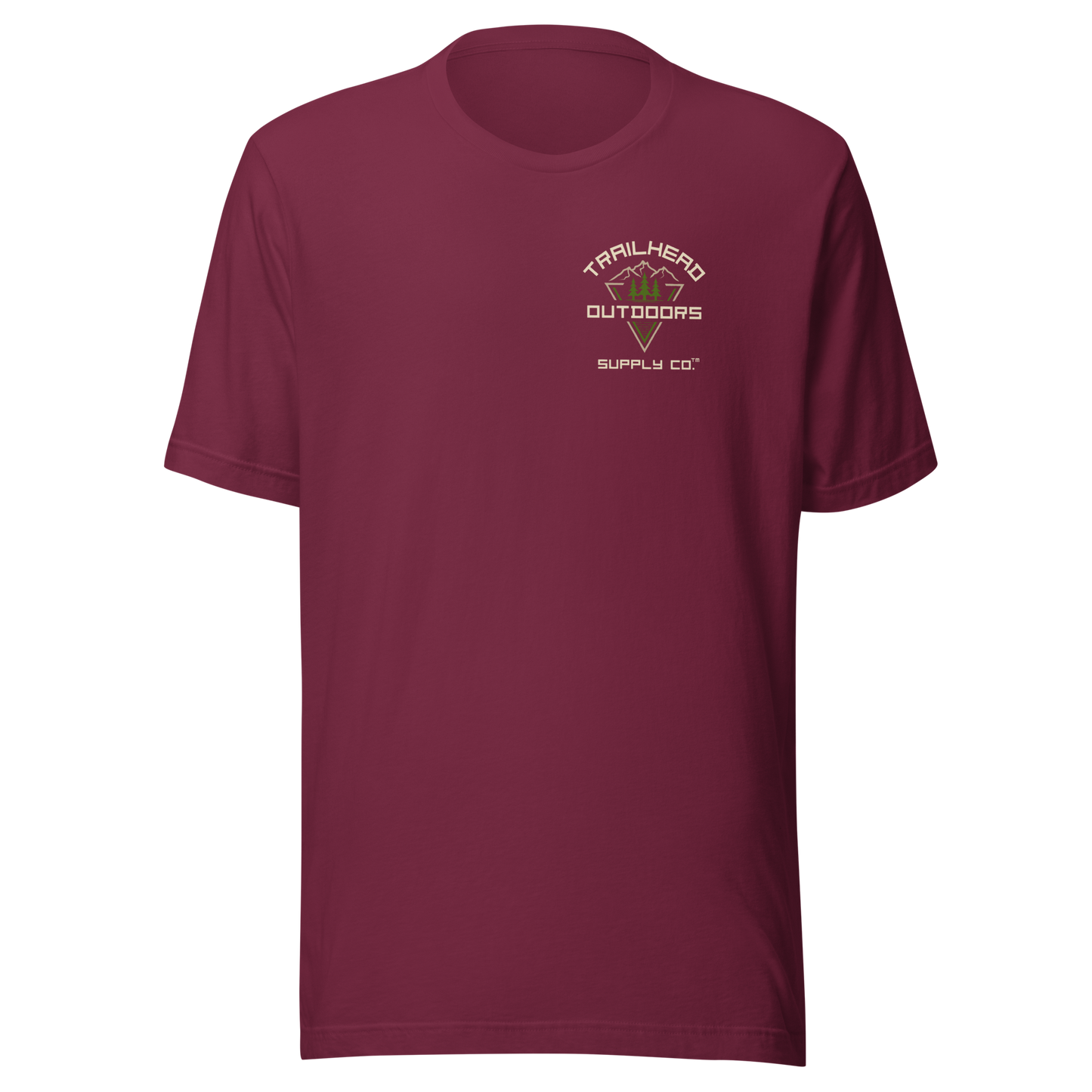 Trailhead Outdoors Supply Co.™ T-Shirt Bella + Canvas - Front/Back