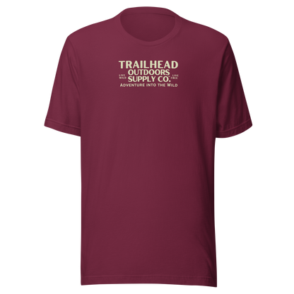 Trailhead Outdoors Supply Co.™ T-Shirt | Bella + Canvas 3001