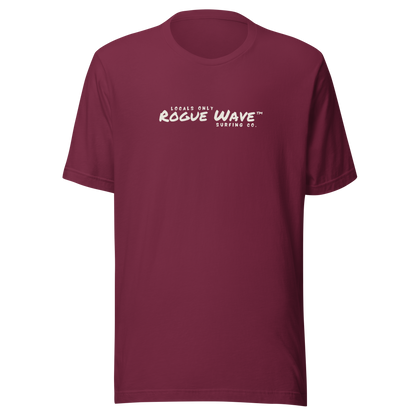 Rogue Wave Surfing Co™ T-shirt - Locals Only