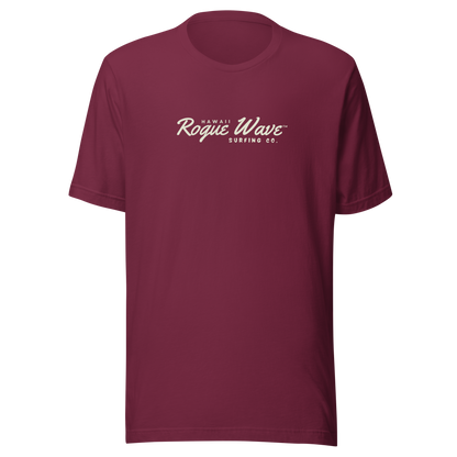 Rogue Wave Surfing Co™ Hawaii T-Shirt