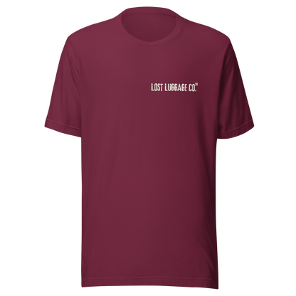 Lost Luggage Co™ T-shirt - Dream Travel Explore