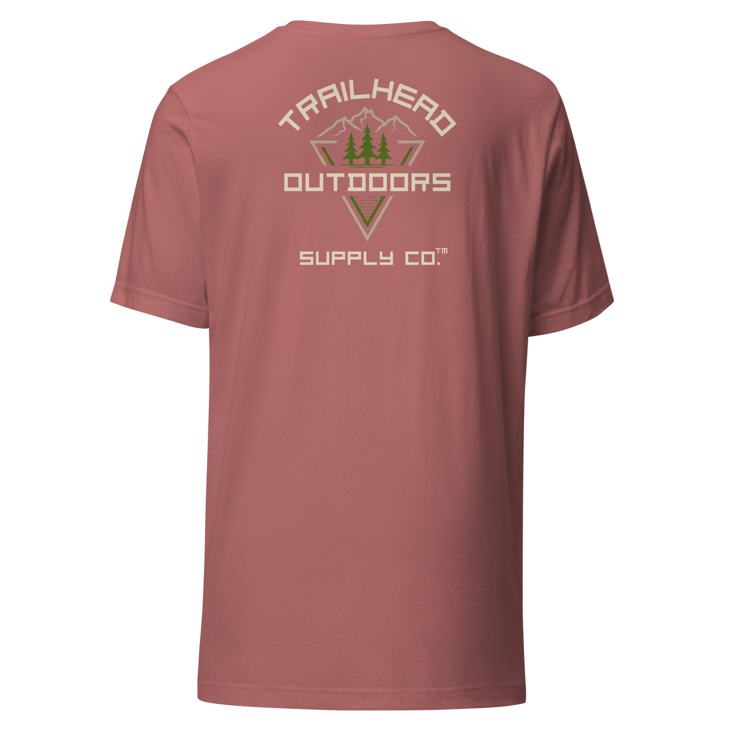 Trailhead Outdoors Supply Co.™ T-Shirt Bella + Canvas - Front/Back