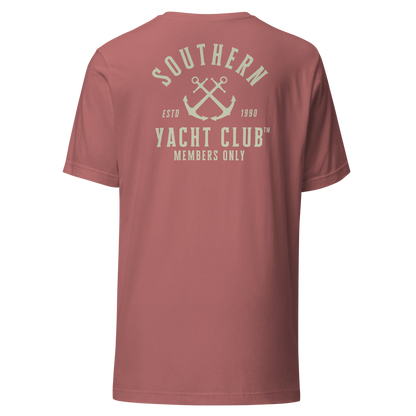 Southern Yacht Club T-Shirt - Members Only - Lifestyle Apparel Brands