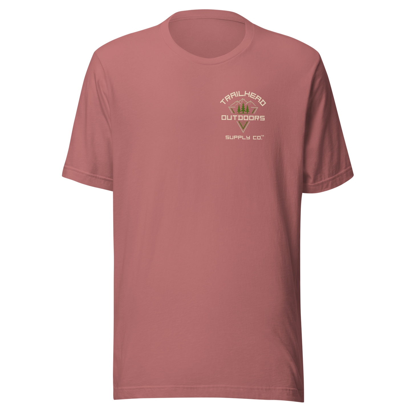 Trailhead Outdoors Supply Co.™ T-Shirt Bella + Canvas - Front/Back