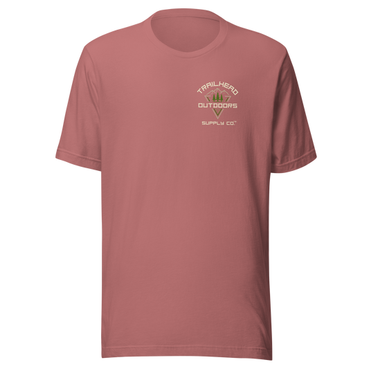 Trailhead Outdoors Supply Co.™ T-Shirt Bella + Canvas - Front/Back