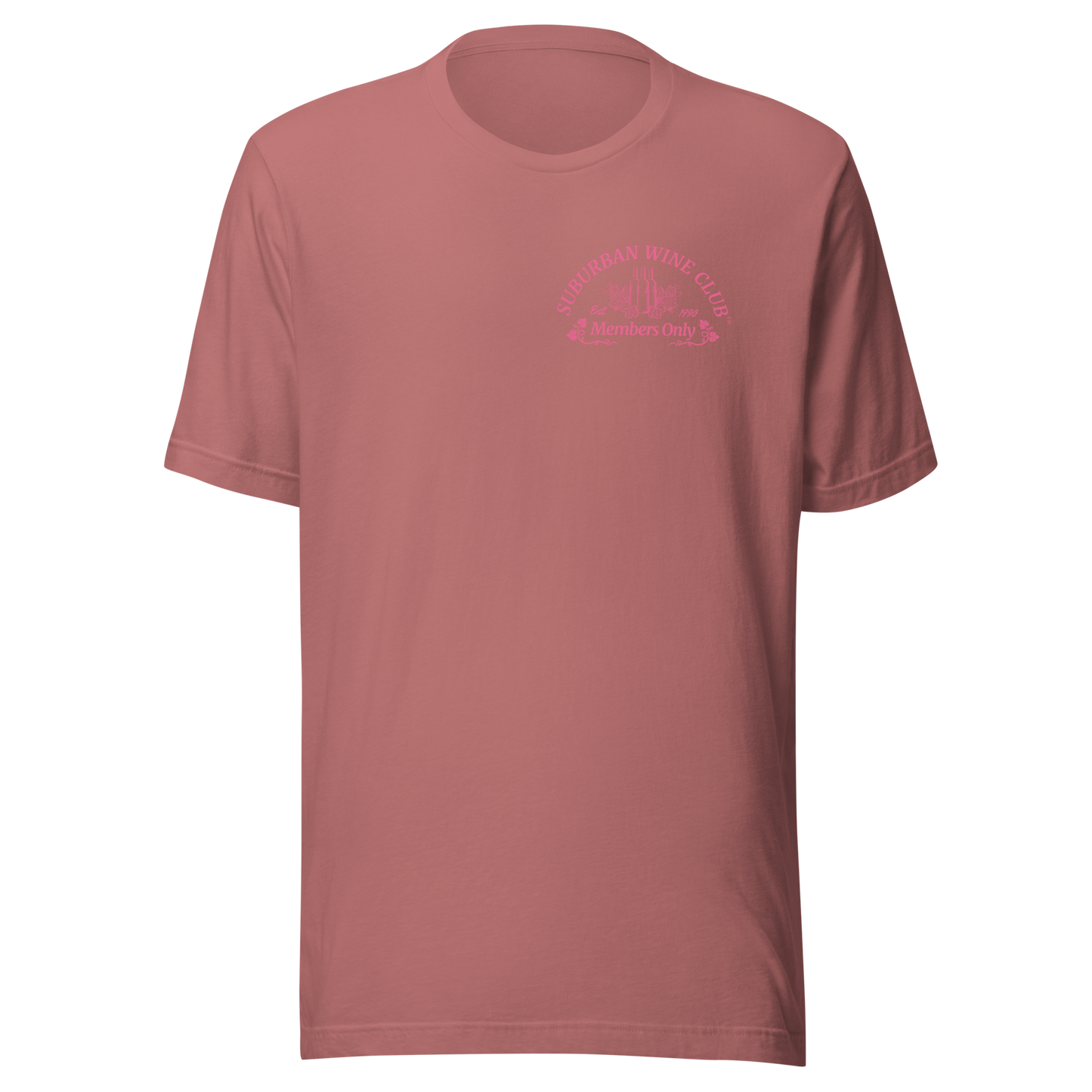 Suburban Wine Club™ T-Shirt | Bella + Canvas 3001