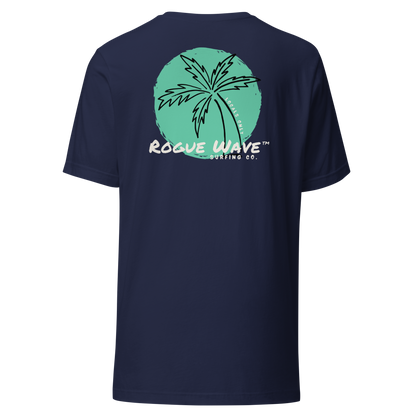 Rogue Wave Surfing Co™ T-shirt - Palm Tree