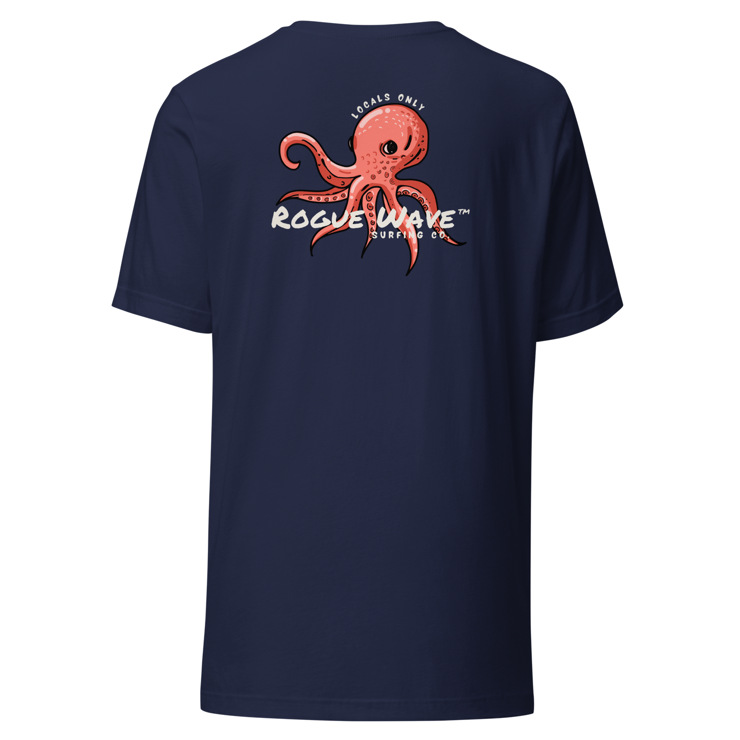 Rogue Wave Surfing Co™ T-shirt - Octopus