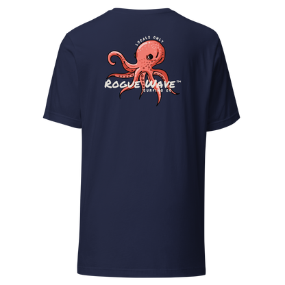 Rogue Wave Surfing Co™ T-shirt - Octopus