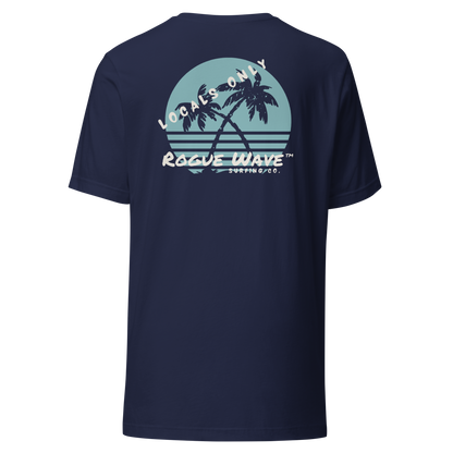 Rogue Wave Surfing Co™ T-shirt - Locals Only