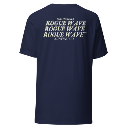 Rogue Wave Surfing Co™ Beach T-shirt