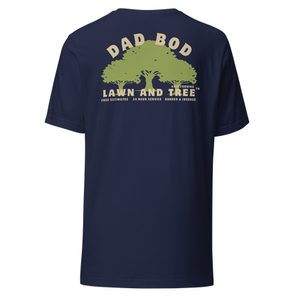 Dad Bod Lawn and Tree™ T-Shirt